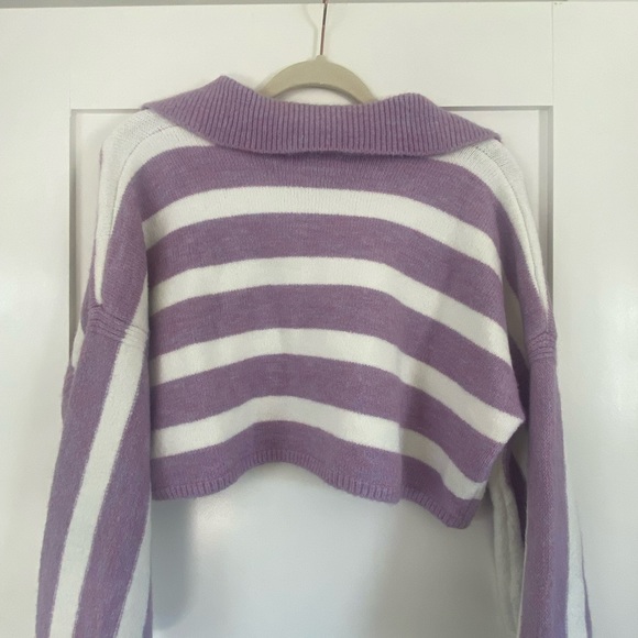 For Love & Lemons cropped sweater - Picture 2 of 3